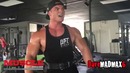 Men’s Physique Olympia Champ Jeremy Buendia trains delts-Iron Diaries Muscle Insider