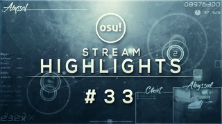 Osu! Stream Highlights #33 – Bubbleman CRAZY Combo Wolf Cucked By Bancho