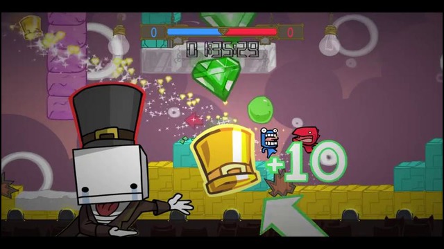 Ита битва за кишлак BattleBlock Theater