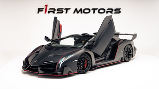 10M Lamborghini Veneno Full Carbon in Dubai