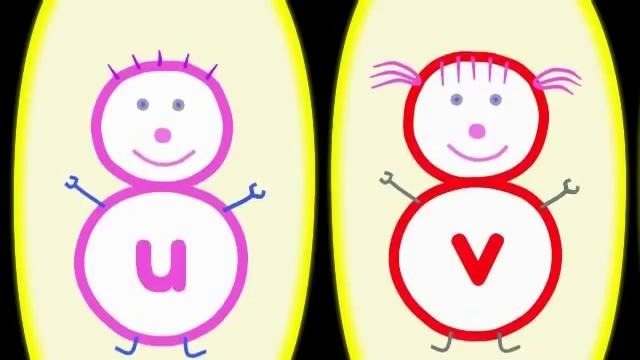 KidsTV – Alphabubblies Jumping ABC Song