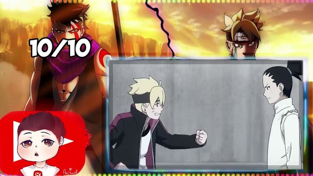 Шинки ИМБА! Сериал пошел не по канону! Боруто Boruto 59 серия обзор от OVERLORDS’a