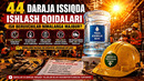Jazirama issiqda xodimlarni qanday himoya qilish kerak