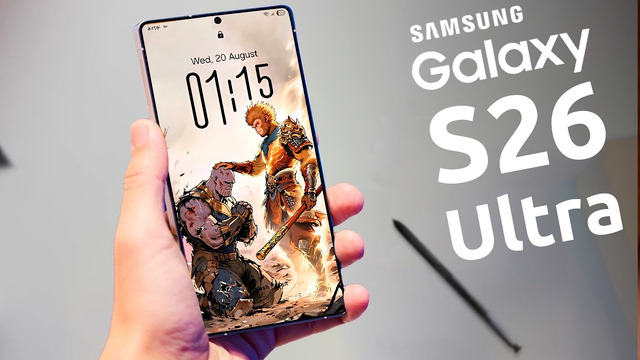 Samsung Galaxy S26 Ultra – ЭТО РЕВОЛЮЦИЯ