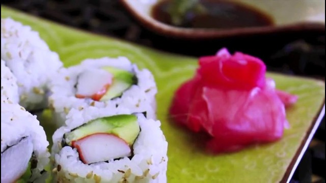 Japanese Food: California Rolls