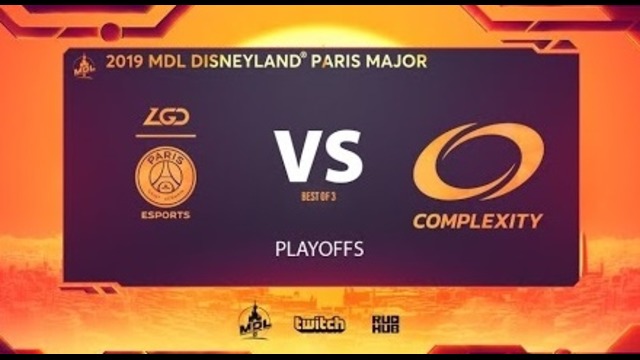 MDL Disneyland® Paris Major – PSG.LGD vs compLexity (Play-off, Game 2)