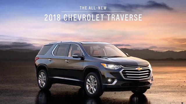 All-New 2018 Traverse – Chevrolet