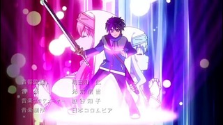 Zero no Tsukaima [ТВ-4] – 4 Серия (480р)