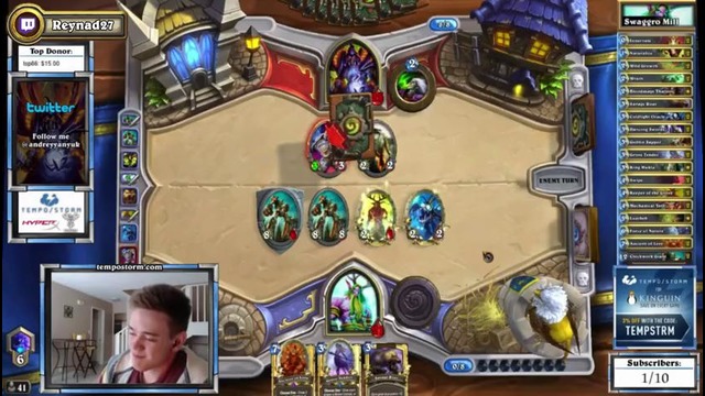 Funny and Lucky Moments – Hearthstone – Ep. 79
