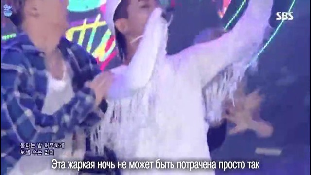 MOBB(MINO BOBBY) – HIT ME Inkigayo рус. саб (720p)