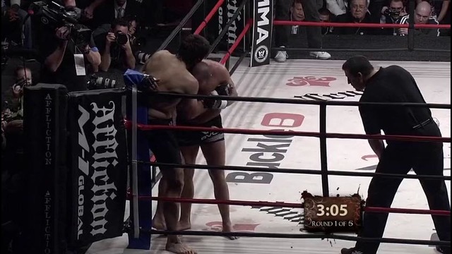 33. Федор Емельяненко – Andrei Arlovski, Affliction – Day of Reckoning, 24.01.2009