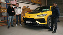 Lambo Aventador SVJ, Huracan STO и Urus Performante: ДИНАМОМЕТРИЧЕСКИЙ ТЕСТ