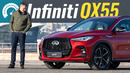 Новый FX? Обзор Infiniti QX55 в Баку
