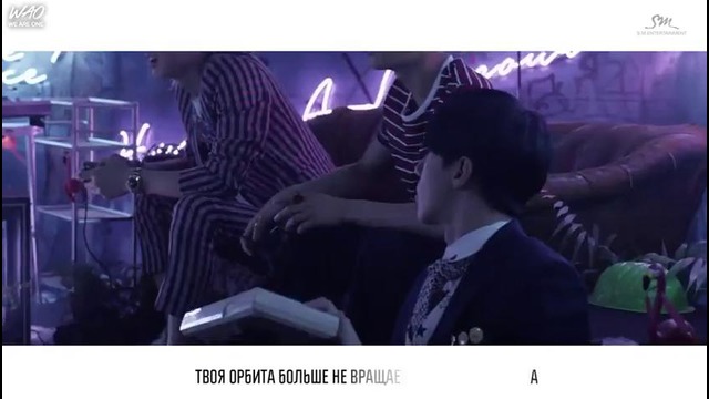 Exo – love me right /rus sub