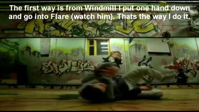 Power Move Conspiracy Tutorials Vol 8. Windmill To Flare