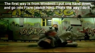Power Move Conspiracy Tutorials Vol 8. Windmill To Flare