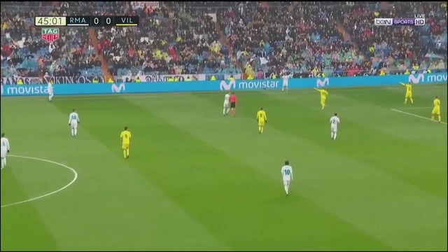 (HD) Реал Мадрид – Вильяреал | Испанская Ла Лига 2017/18 | 19-й тур | Обзор матча