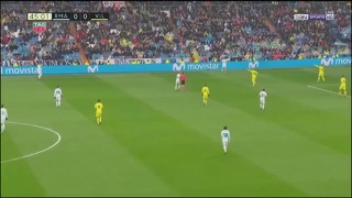 (HD) Реал Мадрид – Вильяреал | Испанская Ла Лига 2017/18 | 19-й тур | Обзор матча