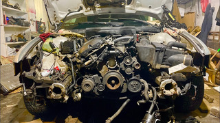 Обещанный мотор без пробега по РФ. Проверим! BMW E39