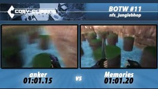 BOTW #11 anker vs Memories on nfs junglebhop