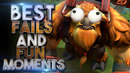 BEST Fails & Fun Moments of WeSave! Charity Play Dota 2