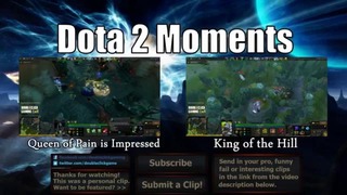Dota 2 Moments – Just Luck No Skill