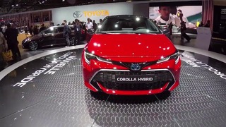 Большой тест-драйв. Самая красивая Тойота. Новая Королла. Toyota Corolla 2019