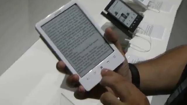 Nomobile – Знакомство с ридером Sony PRS-T3