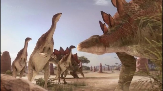 Планета динозавров Planet Dinosaur [4 серия] (документальный фильм)