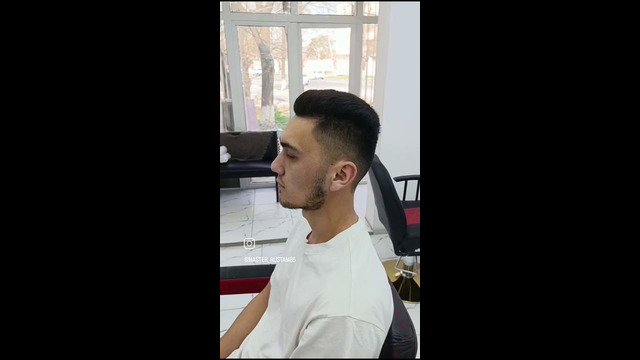 Мужская классическая стрижка