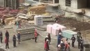 Массовая драка мигрантов на стройке в Краснодаре