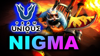 NIGMA vs UNIQUE – EU vs CIS Region – ESL One Birmingham 2020 DOTA 2