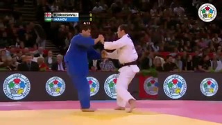 Avtandil Tchrikishvili (GEO) vs Yakhyo Imamov (UZB) -81kg Judo Grand Slam Paris 2013