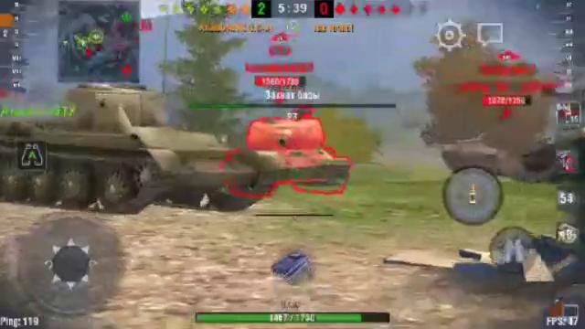 WoTblitz, Скоростной нагиб