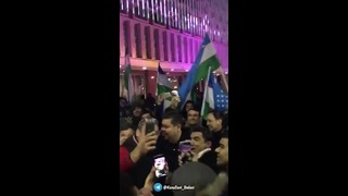 Ташкент встречает победителей