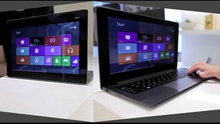 Asus Taichi – ноутбук с двухсторонним дисплеем