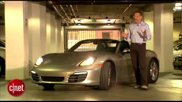Car Tech: Porsche Boxster (2013)
