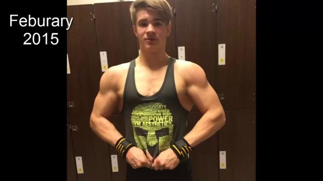 15-16 year`s Body Transformation