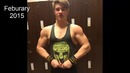 15-16 year`s Body Transformation