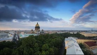 Красивый ролик о Санкт-Петербурге