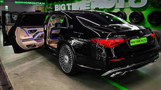 2023 Mercedes Maybach S680 – Brutal Luxury Limousine
