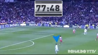 96m in 10sec – Cristiano Ronaldo vs Atletico Madrid | HD [01.12.2012