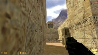 Counter Strike 1.6: Кидать флеш (de dust2) (Выпуск-3)