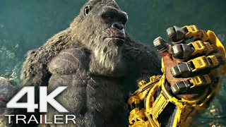 GODZILLA x KONG «World War 3» Trailer (2024) The New Empire Movie 4K