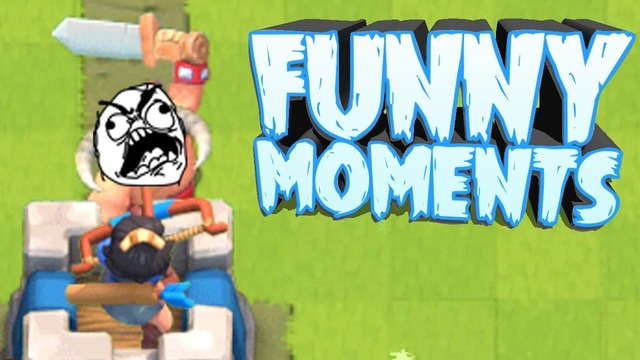 Clash Royale Montage #39 | Funny Moments & Glitches & Fails