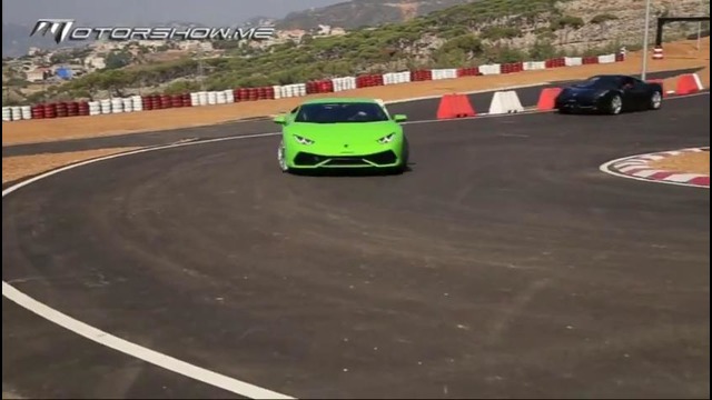 Lamborghini Huracan vs. Ferrari 458 Italia
