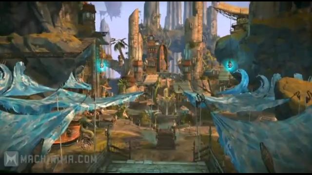 Guild Wars 2 Gamescom 2011 Trailer [HD