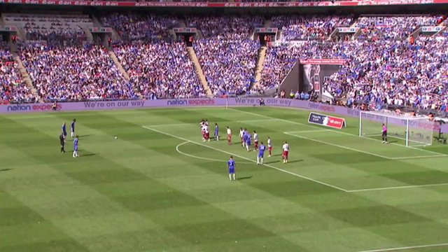The Very Best Chelsea Free Kicks ft. Lampard, Drogba, Alex Part 1