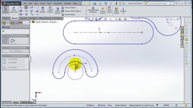 7SolidWorks 2014 Tutorial 7 – Slots and Circles types and using
