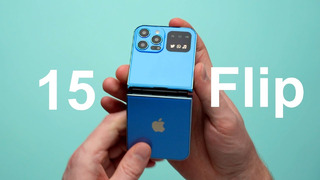 Apple это сделали! Первый складной айфон! iPhone 15 Flip